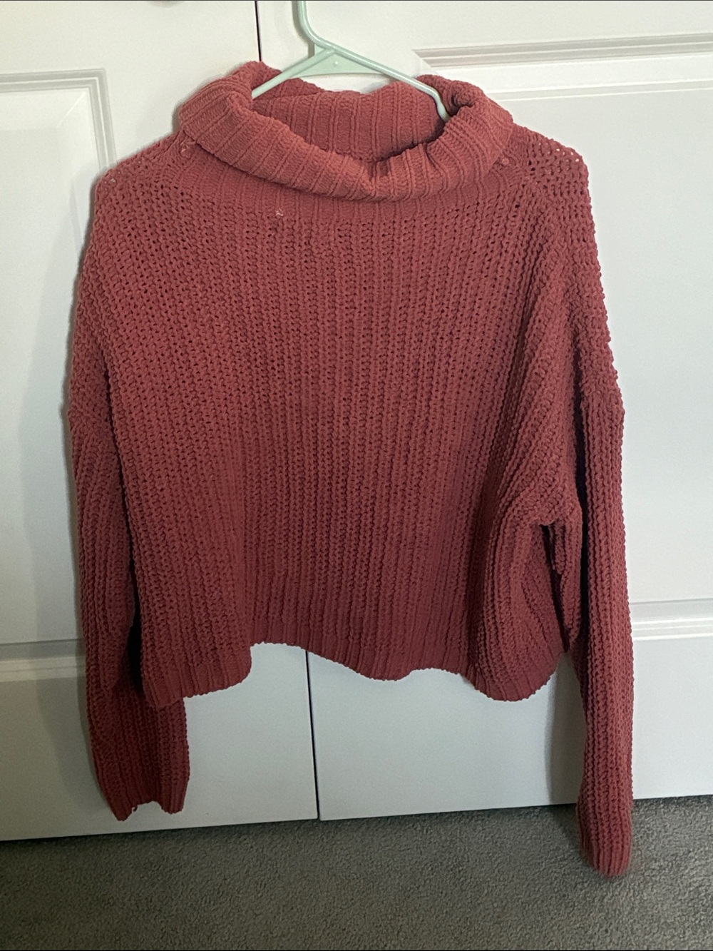 Women’s crochet sweater